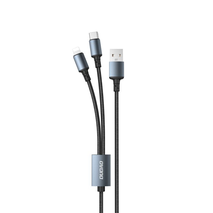 DUDAO TGL2 UPGRADE 2-in-1 Mobile Charging Cable DUDAO TGL2 UPGRADE 2-in-1 Mobile Charging Cable